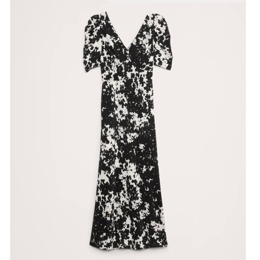 Banana Republic Matte Silk Maxi Dress - Sizes 2P or 4P NWT!